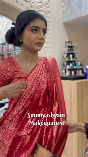 Pretty bride Akhila ❤️🥰