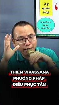 Vipassana Meditation: The Method to Master Your Mind | Tran Viet Quan
