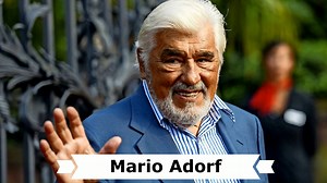 Heute ist der 92. Geburtstag des deutschen Schauspielers Mario Adorf. Lieber Mario, wir gratulieren Dir recht herzlich zum Geburtstag und wünschen Dir für Dein neues Lebensjahr alles Gute. <3 Mario Adorf gilt als Deutschlands bekanntester und beliebtester Schauspieler. Mit über 200 Film- und Fernsehrollen hat er sich in die Herzen des Publikums gespielt. Doch er ist nicht nur ein großer Darsteller im Film, im Fernsehen und auf der Bühne. Er ist auch ein glänzender Entertainer und erfolgreicher A