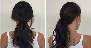 I Tried a Viral Ponytail Hack on My Fine Hair — and It Actually Worked