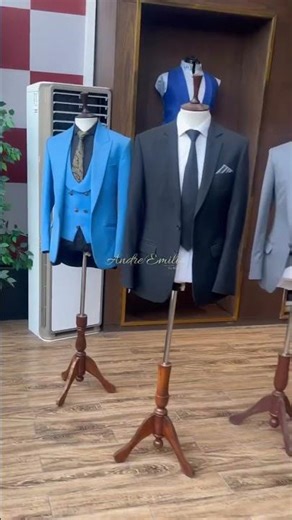 Tailored to Your Measurements by André Emilio