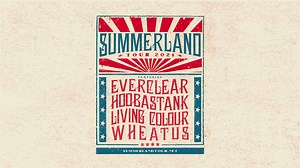 We can’t wait to kick off part two of this year’s Summerland Tour with special guests Living Colour, Hoobastank, and Wheatus at Menominee Nation Arena on Friday September 10th! Get your tickets here! bit.ly/3ywLfZT | Everclear