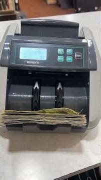 Crazy Fast Money counting Machine!