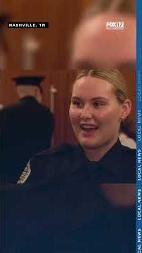 Covenant response inspires new MNPD officer