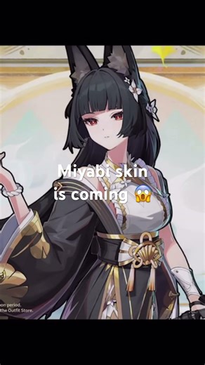 Miyabi skin is coming 😱#zenlesszonezero #version2.8