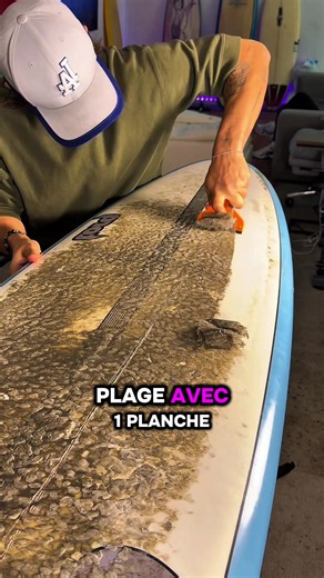#nettoyage #surf #wax #france