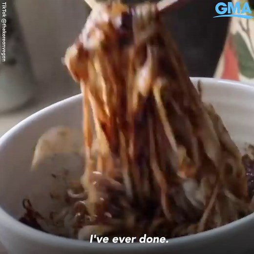 'The Korean Vegan' shows us how to make her dad's favorite noodles