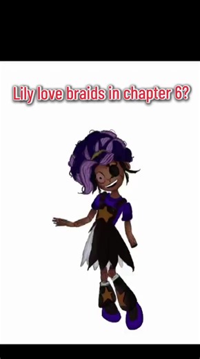 Diseños de trenzas de Lily Love en Poppy Playtime 6