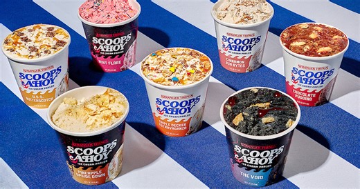Netflix lanserer ekte Scoops Ahoy Ice Cream Parlor-smaker fra Stranger Things