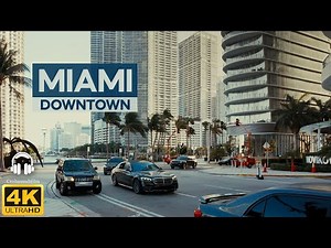 MIAMI'S DOWNTOWN RENAISSANCE. Downtown Miami is in the middle of a massive transformation. [4K]