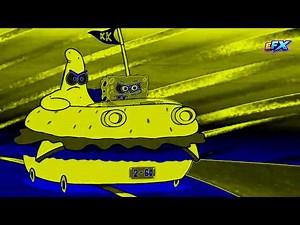 SpongeBob - Krabby Patty Car?!! (Sponsored by: Gamavision Csupo Effects)