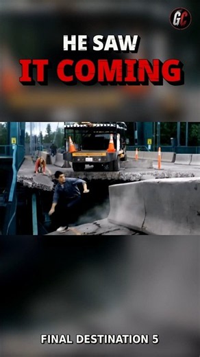 He Saw It Coming | Final Destination 5 Bridge Collapse