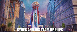 ♪ Ryder and his team of pups