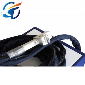 [Hot Item] Handheld Laser Rust Remover, Metal Surface Decontamination Paint Cleaning Machine