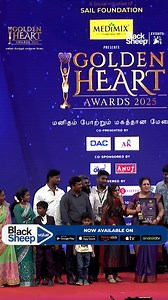 My "Biggest" support system 🥹 Sail Foundation “Golden Awards 2025“- Now Streaming On BlackSheep Value OTT and available on Blacksheep Events youtube channel Title Sponsor: Medimix (@mymedimix ) Co-presented by: DAC Developers ( @dacdeveloperspvtltd ), AK Thanga Maligai ( @akthangamaaligai ) Co-sponsored by: One Company ( @theonecompany_official ), Anuj Tiles ( @anujtiles ) Powered by: Lion Dates ( @liondatess ), Gold Winner ( @goldwinnerindia ), Lotte India ( @lottechocopieindia ) , Maali & Man