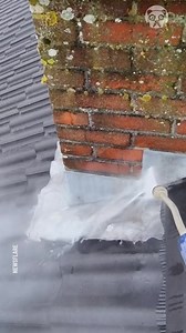 12K views · 27 reactions | Satisfying power washing of a roof chimney | Awesome | Facebook