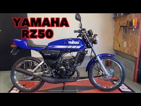 YAMAHA RZ50 中古車紹介　試乗！２st５０ｃｃネイキッド！