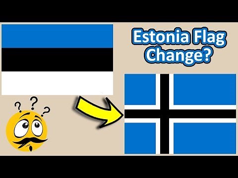 Will Estonia Change Its Flag To A Nordic Cross Design?