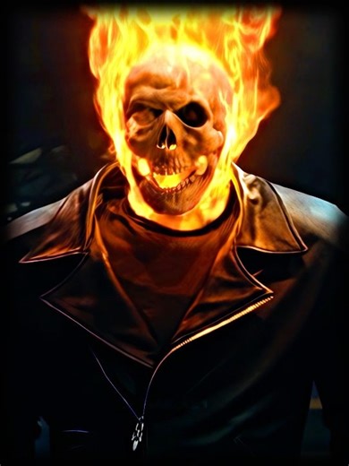 Ghost rider first transformation 🤯 #edit #ghostrider #marvel #foryou #fyp