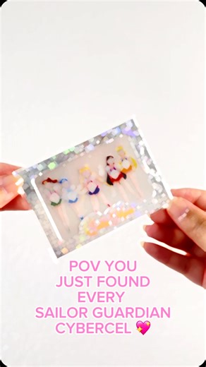 CYBERCEL on Instagram: "Will you be the first to complete a full Pretty Guardian Sailor Moon Series 01 set of all the Sailor Guardians?! Take a quick look at every Sailor Guardian card you can find in Cybercel’s Pretty Guardian Sailor Moon Series 01 ©Naoko Takeuchi/PNP, Toei Animation #cybercel #cardcollector #collectible #artcollector #animation #collecting #anime #SailorMoon #sailorguardians #prettyguardiansailormoon"