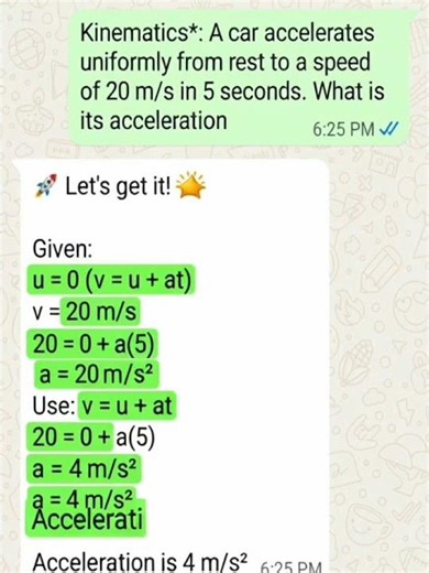 How to resolve kinematics in physics #science #displacement #learn