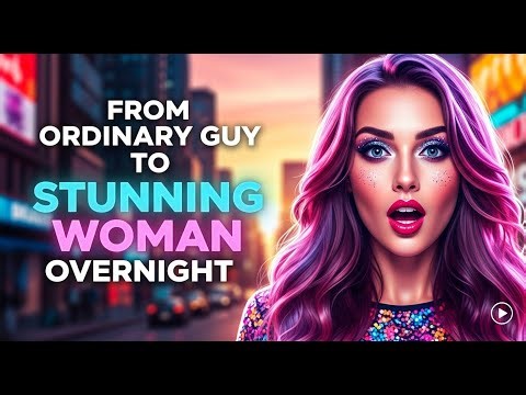 From Ordinary Guy To Stunning Woman Overnight 😏👗- Crossdressing Stories