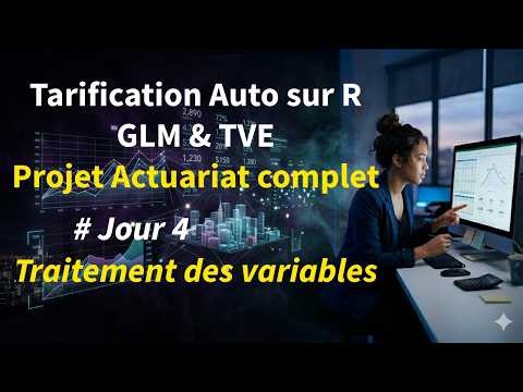 #04.Project de tarification auto sur R | Traitement des variables