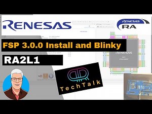 Renesas FSP 3.0.0 Install and Blinky