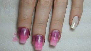 33 reactions · 12 shares | Youtube: NailEasyDreamArt How to_ Ombre Nails Gradient Nail Art Tutorial | Manicure&Nail-Art | Facebook