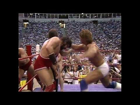 World Class Championship Wrestling (WCCW) - 05-18-1985