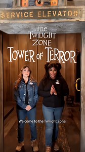 112K views · 1.3K reactions |  Go behind the scenes of The Twilight Zone Tower Of Terror at Disney's Hollywood Studios with Walt Disney World ambassadors Shannon Smith-Conrad & Serena Arvizu #towerofterror #wdw #disneyparks #disneyimagineering #disneyrides #waltdisneyworld #behindthescenes | Disney World Tom | Facebook