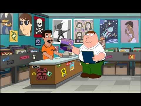 Family Guy - The Bach and Debussy