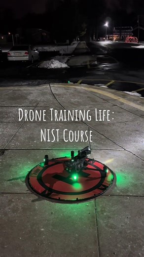 Drone Training for Real-World Operations