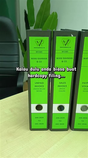 Digital filing untuk usahawan: panduan ringkas