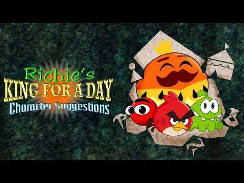 Cut The Rope: Experiments Stage - Richie's KFAD Character Suggestions