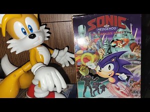Our Complete Sonic the Hedgehog SatAM Collection on VHS 📼 and DVD 📀