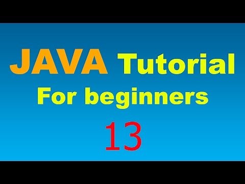 Java Tutorial for Beginners - 13 - Introduction to Objects