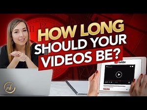 How Long Should Your Videos Be (Youtube Video Length)