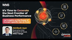 14 reactions | While Large Language Models (LLM) power Gen AI to emulate human-like interactions, addressing industry-specific needs requires deep contextual understanding. Read the blog by Akhilesh Ayer to explore how domain-specific LLMs tailored to industry nuances could be the answer: https://bit.ly/Bl2-F #GenAI #LargeLanguageModels #DigitalTransformation #WNSTriange | WNS | Facebook