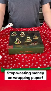 Gift wrapping hack #reels #hack | Playing with Food