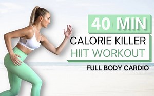 【fitbymik合集】40分钟HIIT有氧塑形训练