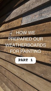 Two Amateurs on Instagram: "PART ONE - How we prepared our weatherboards for painting. Lots of steps, but we definitely think it will make a difference to the quality in the end 朗 Bring on the painting!  #twoamateurs #1930s #queenslander #house #renovation #restoration #queenslanderhome #homerenovation #hardwood #weatherboard #oldhouse #oldhouselove #property #prep #sand #paint #diy #diyrenovation"