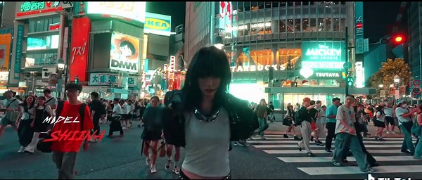 Exploring Cyberpunk Tokyo: A Visual Journey