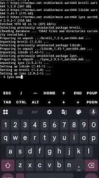 Termux me Lynx kaise Install kre || #windows #computer #subscribe #viralvideo #share #tallyprime