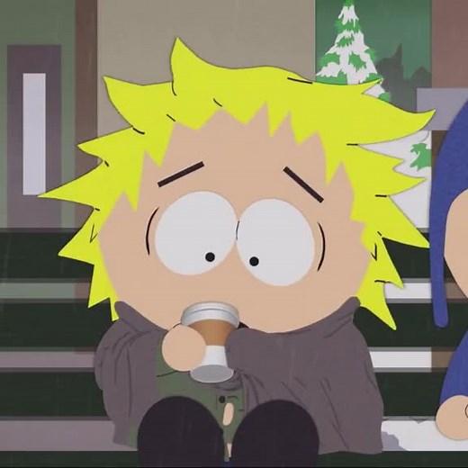 Tweek's Anxiety-Fueled Freakout in South Park