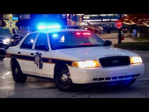 *Ford Crown Vic!* Responding: Wayne County Sheriff Office - Detroit, MI - 2024