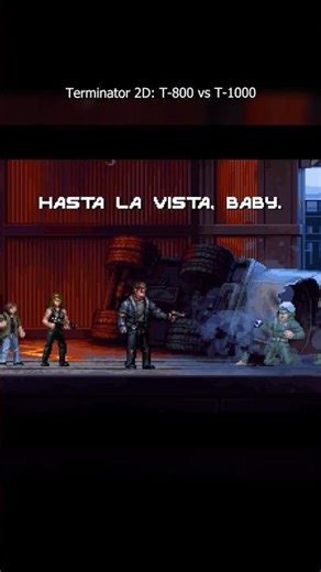 T800 vs T1000 Terminator 2D: NO FATE
