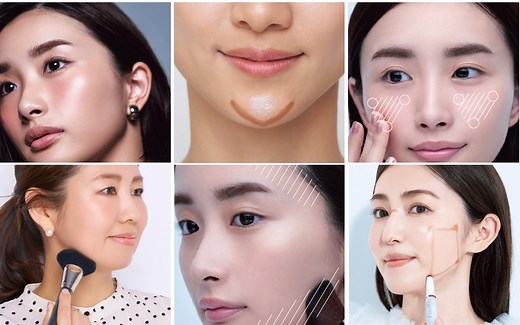 コントゥアリングメイクのやり方がわかる！基本から顔型別に合う立体美人テク | 美的.com