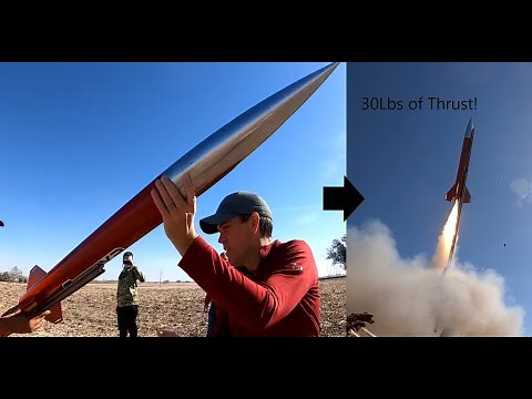 Launching a Level 1 High Powered Amateur Rocket! // Journey to L1 Certification Part 1