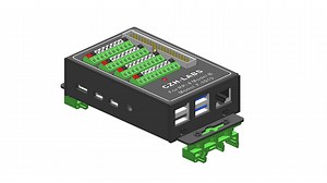 Watch RPi Screw Terminal Block Breakout Module with Aluminum Enclosure. for Raspberry Pi 4 Model B on Amazon Live